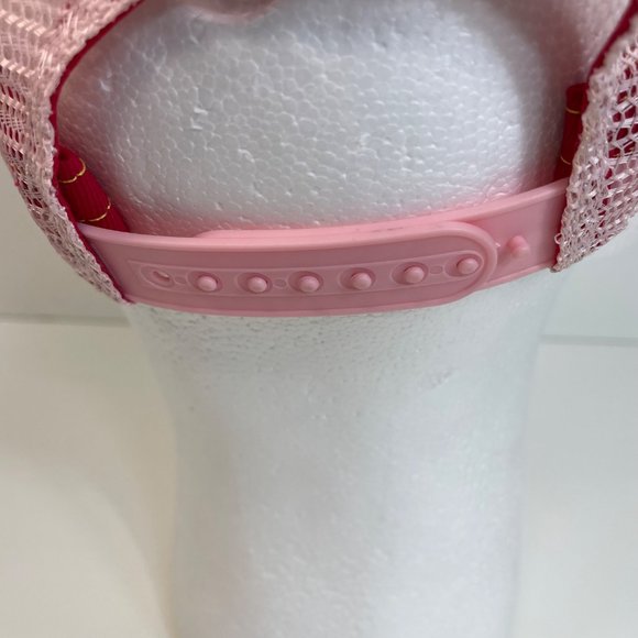 Bio-Domes Rare Betty Boop Pink Embroidered Salesman Sample Snapback Hat - Picture 6 of 10